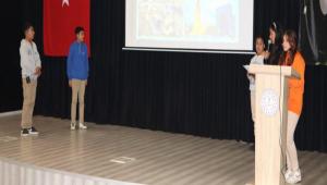 ��RENC�LER BU PROJEYLE HEM B�L�N�LEND� HEM DE FARKINDALIK KAZANDI