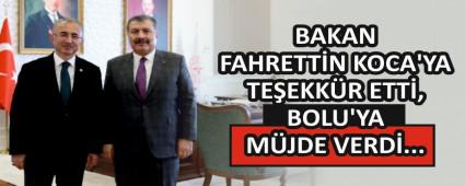 BOLU\'YA M�JDE VERD�...