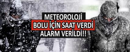 METEOROLOJ� BOLU ���N SAAT VERD�