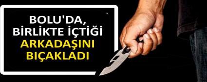 BOLU\'DA, B�RL�KTE ��T��� ARKADA�INI BI�AKLADI
