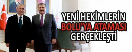 YEN� HEK�MLER�N BOLU\'YA ATAMASI GER�EKLE�T�