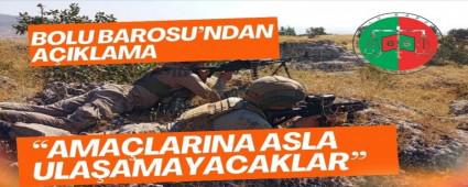 �Ama�lar�na asla ula�amayacaklar�