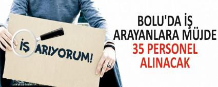 BOLU\'DA �� ARAYANLARA M�JDE