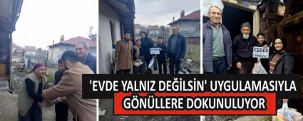 �EVDE YALNIZ DE��LS�N\' UYGULAMASIYLA G�N�LLERE DOKUNULUYOR