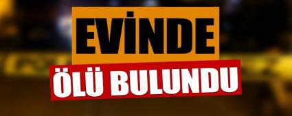 YA�LI ADAM EV�NDE �L� BULUNDU