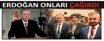 ERDO�AN ONLARI �A�IRDI
