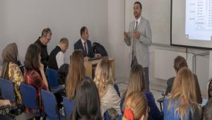 Sa�l�k Bilimleri Fak�ltesi\'nde kalite toplant�s� yap�ld�