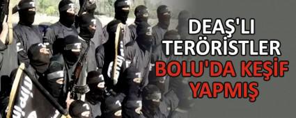 DEA�\'LI TER�R�STLER BOLU\'DA KE��F YAPMI�