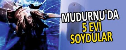 MUDURNU\'DA 5 EV� SOYDULAR