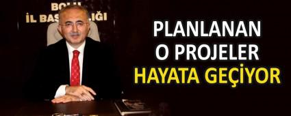 PLANLANAN O PROJELER HAYATA GE��YOR