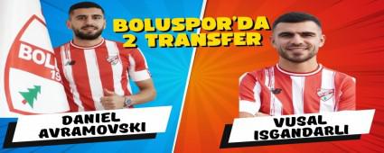 Boluspor, Daniel Avramovski ve Vusal Isgandarl�\'y� transfer etti