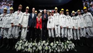 MADENC�LER KOROSU\'NDAN MUHTE�EM KONSER