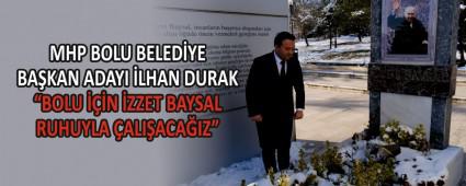 �BOLU ���N �ZZET BAYSAL RUHUYLA �ALI�ACA�IZ�