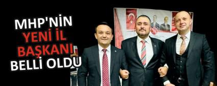 MHP\'N�N YEN� �L BA�KANI  BELL� OLDU