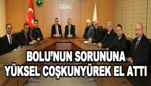 Bolu\'nun Sorununa Y�ksel Co�kuny�rek el att�