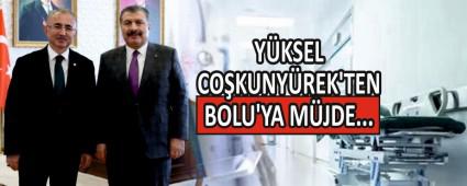 Y�KSEL CO�KUNY�REK\'TEN BOLU\'YA M�JDE...