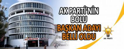 AK PART�\'N�N BA�KAN ADAYI BELL� OLDU