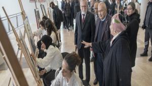 Bolu G�zel Sanatlar Lisesinden Cumhuriyetimizin 100. y�l� etkinli�i