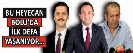 BU HEYECAN BOLU\'DA �LK DEFA YA�ANIYOR�