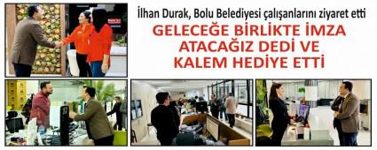 GELECE�E B�RL�KTE �MZA ATACA�IZ DED� VE KALEM HED�YE ETT�