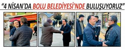  �4 N�SAN\'DA BOLU BELED�YES�\'NDE BULU�UYORUZ�