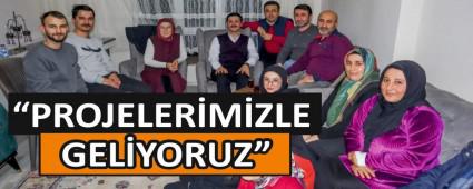 �PROJELER�M�ZLE GEL�YORUZ�