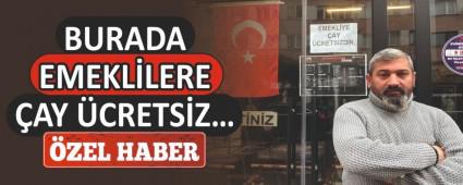 BURADA EMEKL�LERE �AY �CRETS�Z�