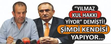 �YILMAZ KUL HAKKI Y�YOR� DEM��T�! ��MD� KEND�S� YAPIYOR�
