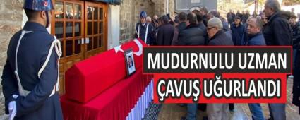 MUDURNULU UZMAN �AVU� U�URLANDI