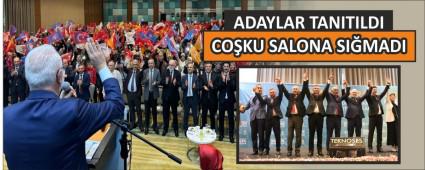 ADAYLAR TANITILDI CO�KU SALONA SI�MADI