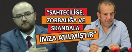 AK PART�\'DEN TANJU �ZCAN\'A �OK SERT S�ZLER