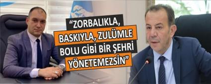 �ZORBALIKLA, BASKIYLA, ZUL�MLE BOLU G�B� B�R �EHR� Y�NETEMEZS�N�