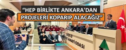�HEP B�RL�KTE ANKARA\'DAN PROJELER� KOPARIP ALACA�IZ�