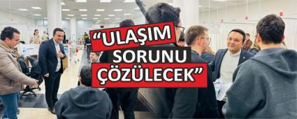 �ULA�IM SORUNU ��Z�LECEK�