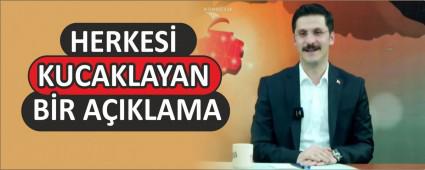 HERKES� KUCAKLAYAN B�R A�IKLAMA