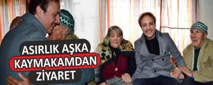ASIRLIK A�KA KAYMAKAMDAN Z�YARET