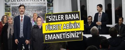  �S�ZLER BANA F�KRET AB�N�N EMANET�S�N�Z�