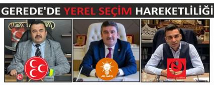 GEREDE\'DE YEREL SE��M HAREKETL�L���
