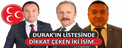 DURAK\'IN L�STES�NDE D�KKAT �EKEN �K� �S�M�