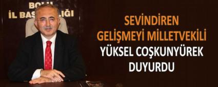 SEV�ND�REN GEL��MEY� M�LLETVEK�L� Y�KSEL CO�KUNY�REK DUYURDU
