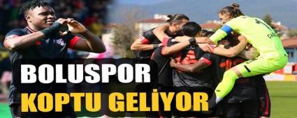 BOLUSPOR KOPTU GEL�YOR