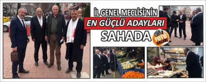 MHP\'N�N �L GENEL MECL�S ADAYLARI SAHADA