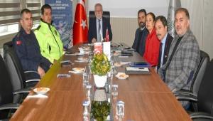 S�nav g�venli�i i�in topland�lar