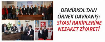 DEM�RKOL\'DAN �RNEK DAVRANI�