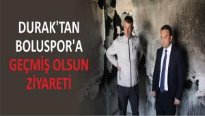 DURAK\'TAN BOLUSPOR\'A GE�M�� OLSUN Z�YARET�