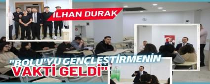 \"BOLU\'YU GEN�LE�T�RMEN�N VAKT� GELD�\" 