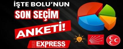 ��TE BOLU\'NUN SON SE��M ANKET�!