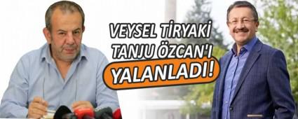 VEYSEL T�RYAK� TANJU �ZCAN\'I YALANLADI!