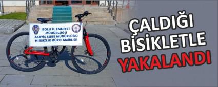 �ALDI�I B�S�KLETLE YAKALANDI