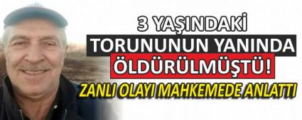 3 YA�INDAK� TORUNUN  YANINDA �LD�R�LM��T�!